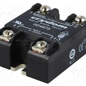 Relé: Semicondutores, Ucoma: 4÷32vdc, 75a, 48÷530.