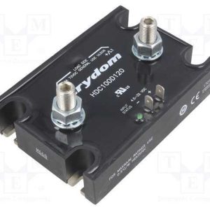 Relé: Semicondutores, Ucoma: 4,5÷32vdc, 120a, 7÷7.