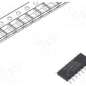 Ic: Digital, 8bit,Registo de Deslocamento, Ch: 1,.