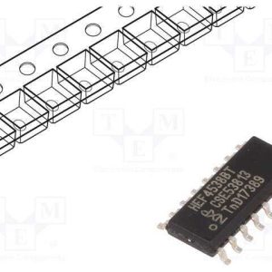 Ic: Digital, Multi Vibrador, Ch: 2, Cmos, Smd, So.