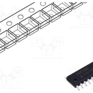 Ic: Interface, Transceptor, Full Duplex,Rs232, 23.