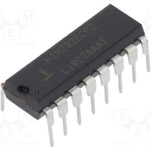 Ic: Interface, Transceptor, Full Duplex,Rs232, 12.