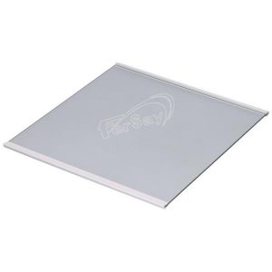 Bandeja de Cristal Con Perfiles Frigorifico Hisen.