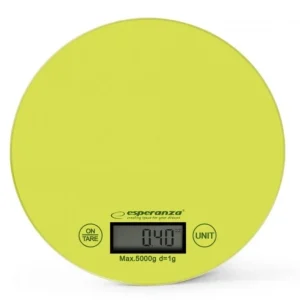 Balança de Cozinha Esperanza Mango Green Eks003g