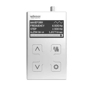 Gerador de Funções de Bolso 1mhz