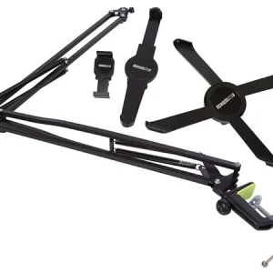 HQMS10006 Suporte Universal Tablet/Smartphone Extensível De Bancada