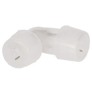 Conetor em L para Mangueiras Led