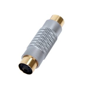 Uniao Mini Din Femea para Mini Din Femea