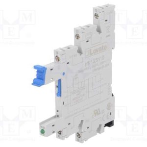 Base, Pin: 5, 10a, 250vac, para Trilho Din, Série.