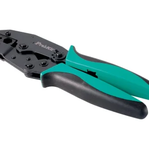 Alicate de Cravar Cabos Coaxiais