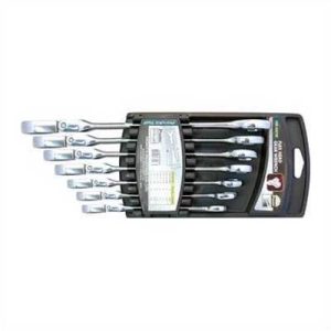 Conjunto 7 Chaves Fixas Articuladas