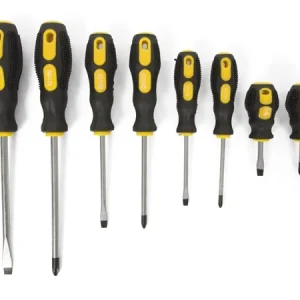 HST08 Conjunto de 8 chaves fendas e philips TOOLLAND