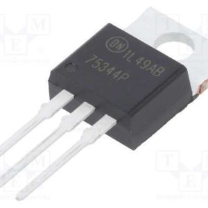 Transístor: N-Mosfet, Unipolar, 55v, 75a, 285w, T.