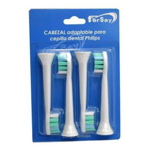 Cabeça de Escova de Dentes Adaptável Philips Hx90.
