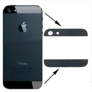 Embelezador iPhone 5 Preto