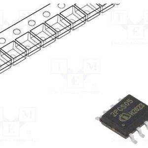Ic: Pmic, Controlador Pfc, -1,5÷2a, 20÷250khz, Pg.