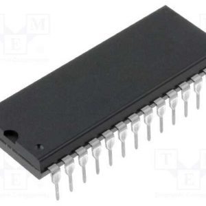 Ic: Conversor A/D, Controlador de Monitor, Ch: 1,.