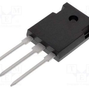Transístor: Igbt, Trenchstop™ Rc, 1,2kv, 15a, 127.