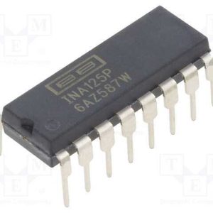 Ic: Amplificador de Medição, Dip16, 150khz, Ch: 1.