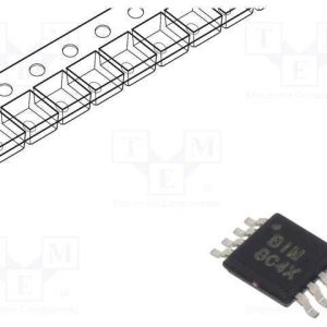 Ic: Amplificador de Medição, Ch: 1, Vssop8, 100mv.