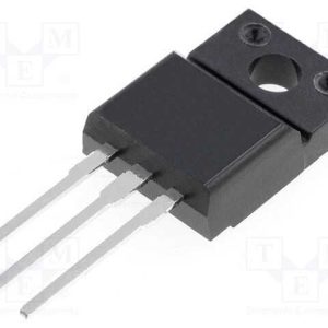 Transístor: N-Mosfet, Unipolar, 800v, 8,6a, Idm: .