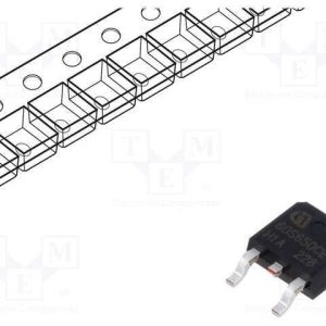 IPD60R650CEAUMA1 Transistor mosfet smd