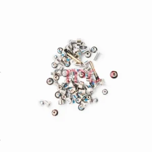 iPhone Xr Set Completo de Parafusos Dourado