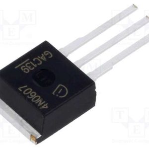 Transístor: N-Mosfet, Optimos® -T2, Unipolar, 60v.