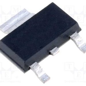 Transístor: N-Mosfet, Unipolar, 500v, 4,8a, 5w, P.