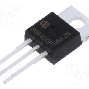 Transístor: N-Mosfet, Unipolar, 800v, 7,1a, Idm: .