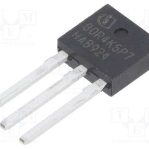 Transístor: N-Mosfet, Unipolar, 800v, 1a, Idm: 2,.