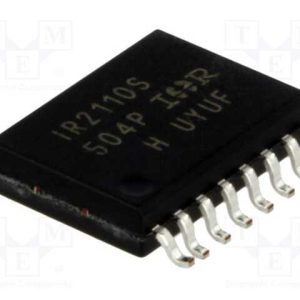 Ic: Driver, Meia Ponte Mosfet, So16-W, -2÷2a, 1,2.