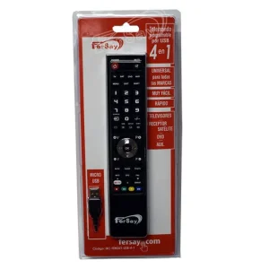 Mando a Distancia Fersay 4 En 1, Programable Medi.
