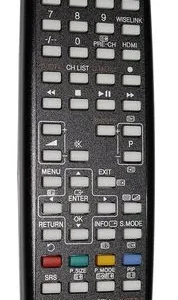 Telemando Samsung Bn5-00603a, Bn5-06011a, Bn5-060.