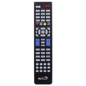 Tv Com Controle Remoto Adaptável Vestel