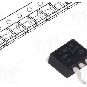 Transístor: N-Mosfet, Unipolar, 55v, 78a, Idm: 44.