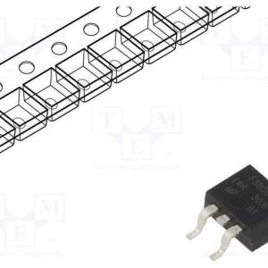 Transístor: N-Mosfet, Unipolar, 75v, 75a, Idm: 55.