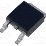 Transístor: N-Mosfet, Unipolar, 100v, 4a, 43w, D2.