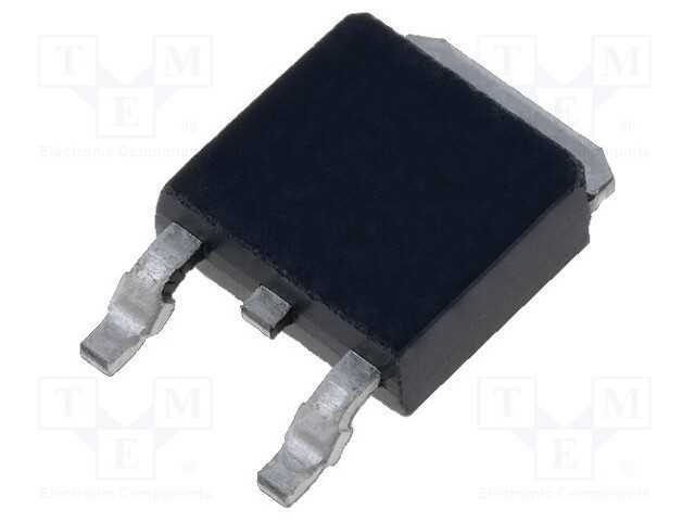 Transístor: N-Mosfet, Unipolar, 100v, 4a, 43w, D2.