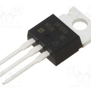 Transístor: N-Mosfet, Unipolar, 500v, 3,2a, Idm: .