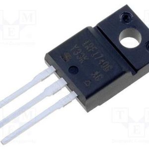 Transístor: N-Mosfet, Unipolar, 400v, 3,4a, 40w, .