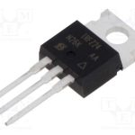 Transístor: N-Mosfet, Unipolar, 60v, 17a, Idm: 68.
