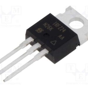 Transístor: N-Mosfet, Unipolar, 60v, 17a, Idm: 68.