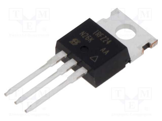 Transístor: N-Mosfet, Unipolar, 60v, 17a, Idm: 68.