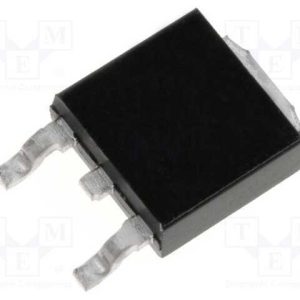 Transístor: N-Mosfet, Unipolar, 100v, 15a, 52w, D.