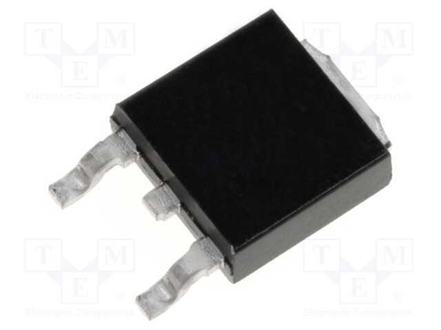 Transístor: N-Mosfet, Unipolar, 30v, 160a, 135w, .