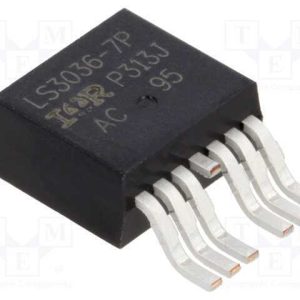 Transístor: N-Mosfet, Unipolar, 60v, 210a, Idm: 1.