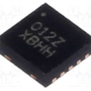 Ic: Pmic, Conversor Dc/Dc, Uent: 2,7÷5,5vdc, Usai.