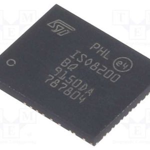 Ic: Power Switch, High-Side, Isai: 0,7a, Ch: 8, S.