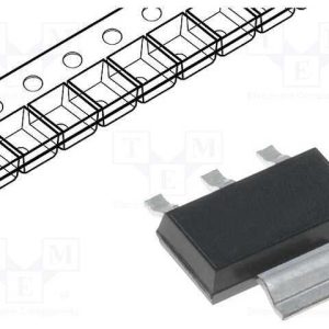 Ic: Power Switch, High-Side, 200ma, Ch: 1, N-Chan.